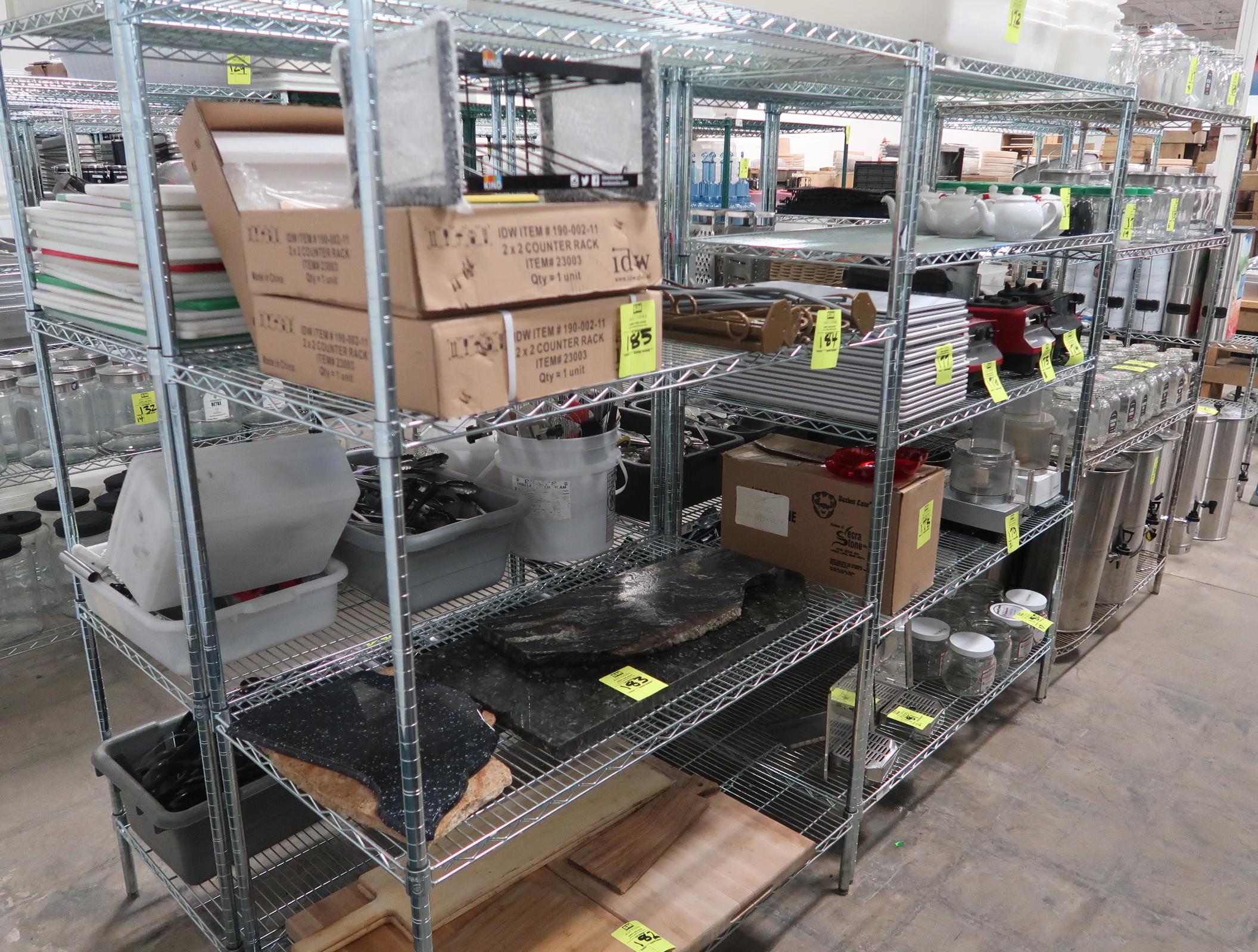 wire shelving units