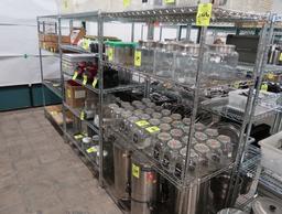 wire shelving units