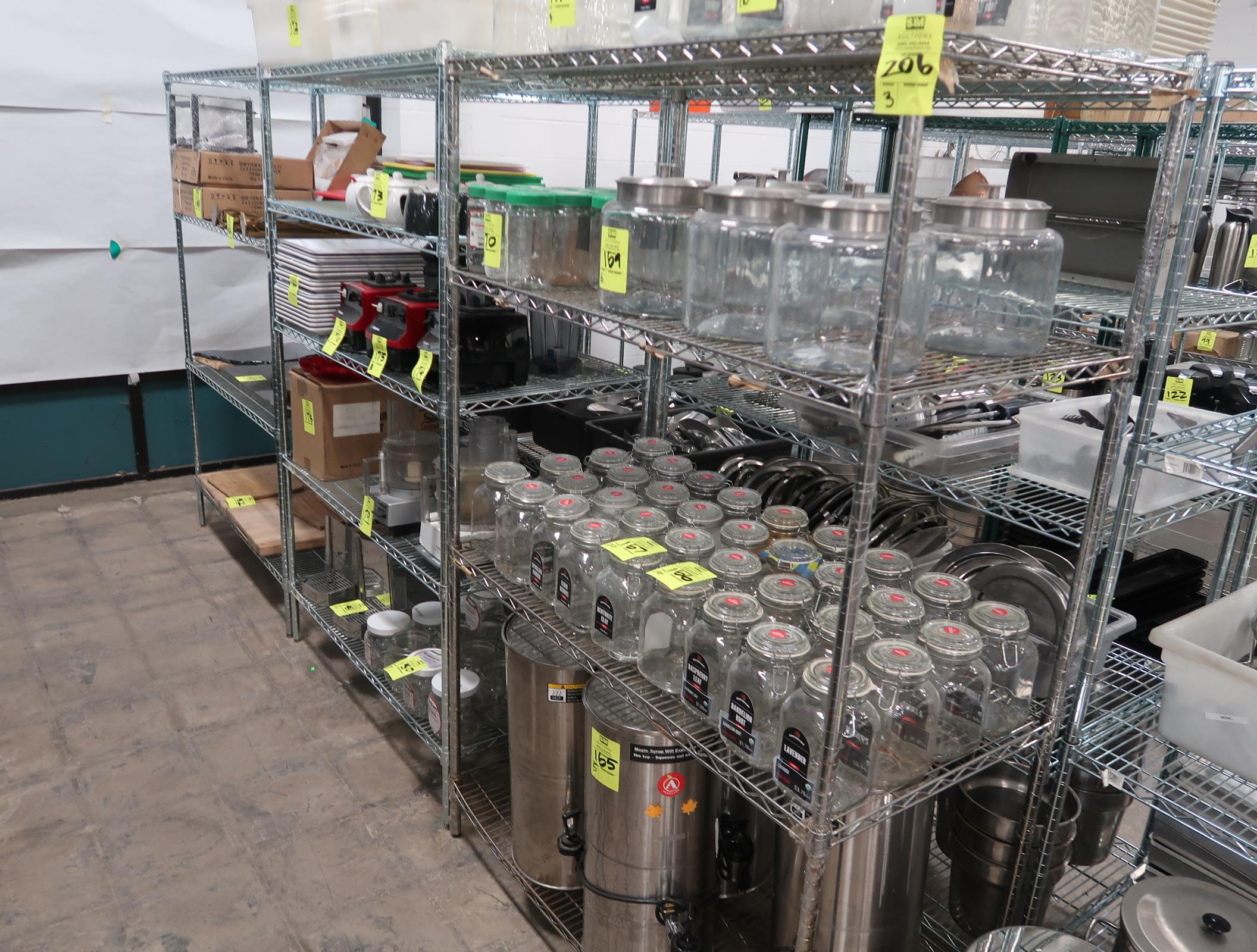 wire shelving units