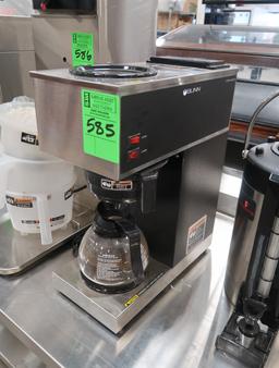 Bunn VPR Series coffee brewer