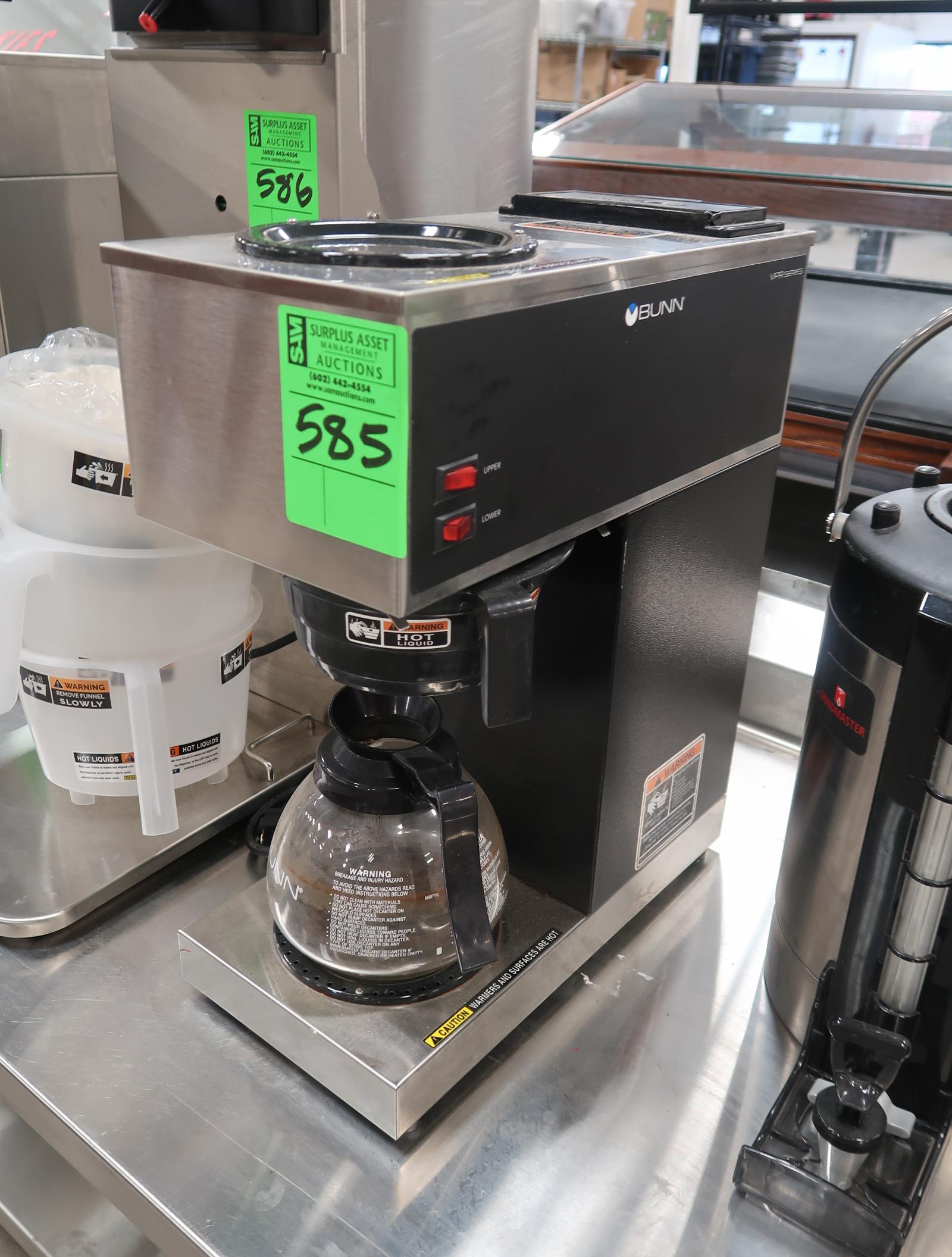 Bunn VPR Series coffee brewer