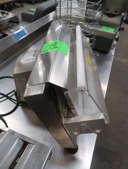 2018 Doyon countertop pizza dough sheeter