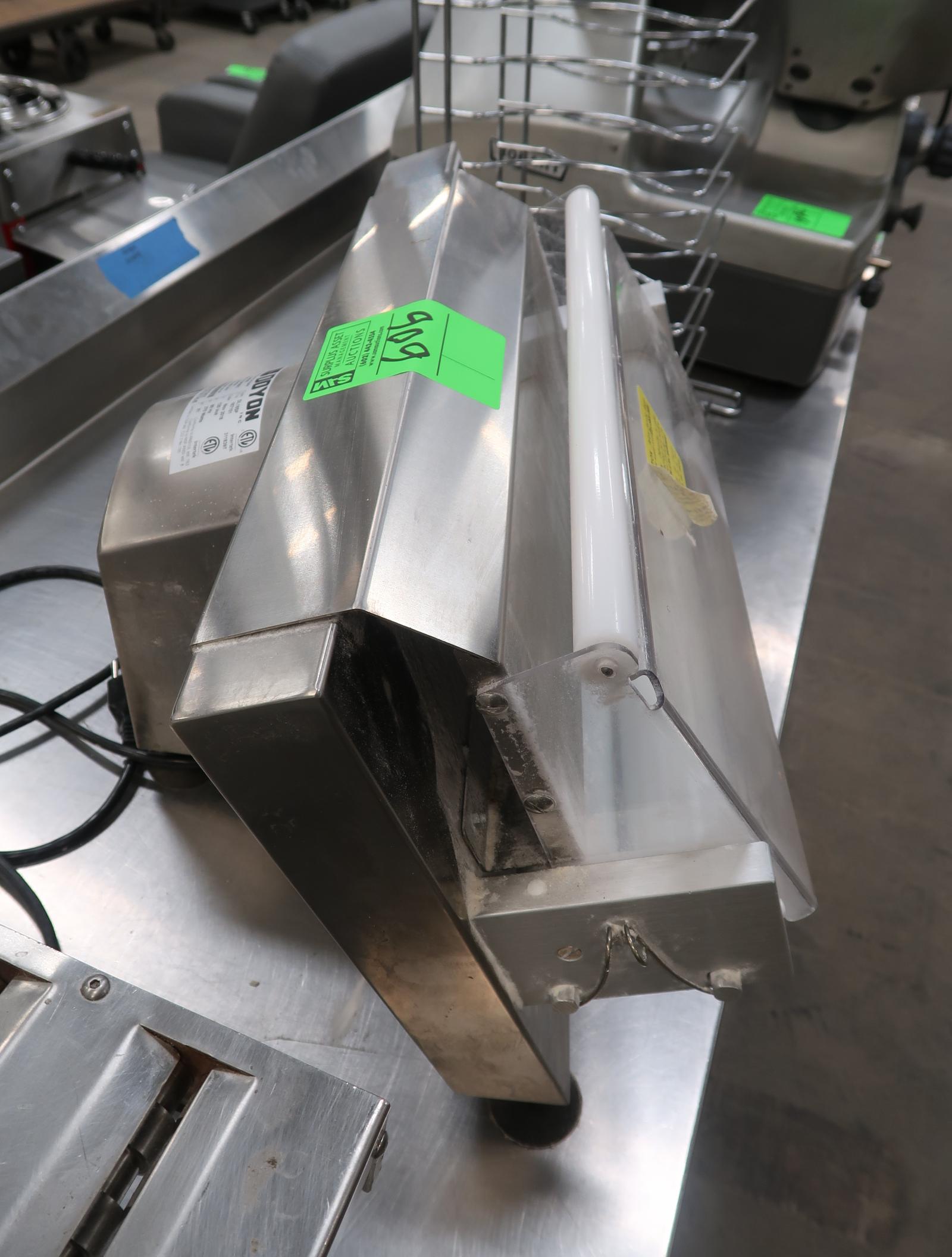2018 Doyon countertop pizza dough sheeter
