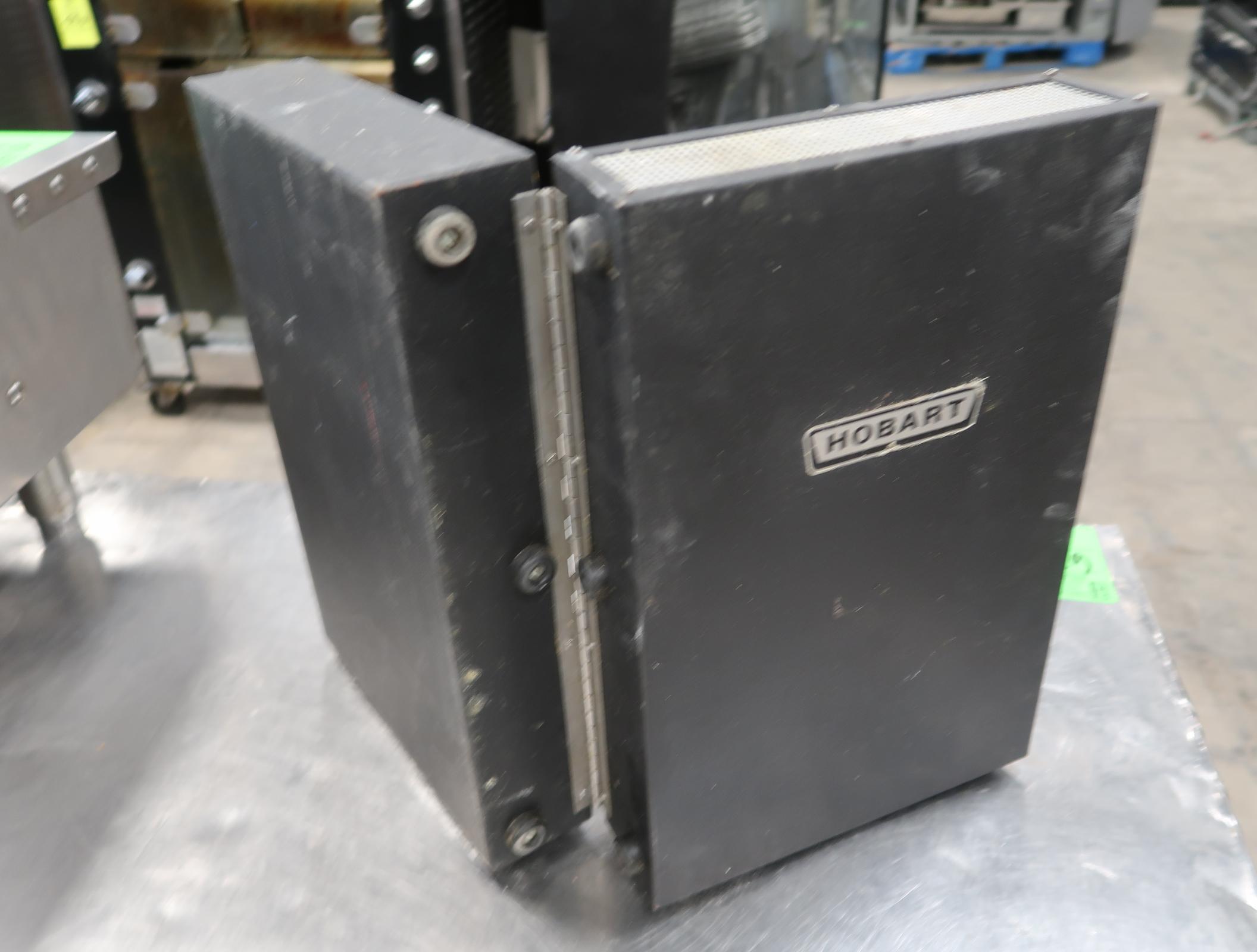 Hobart fat tester