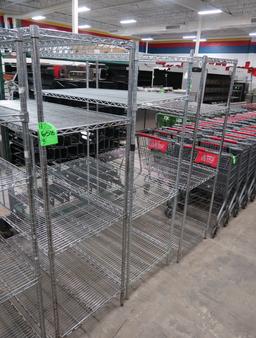 wire shelving units
