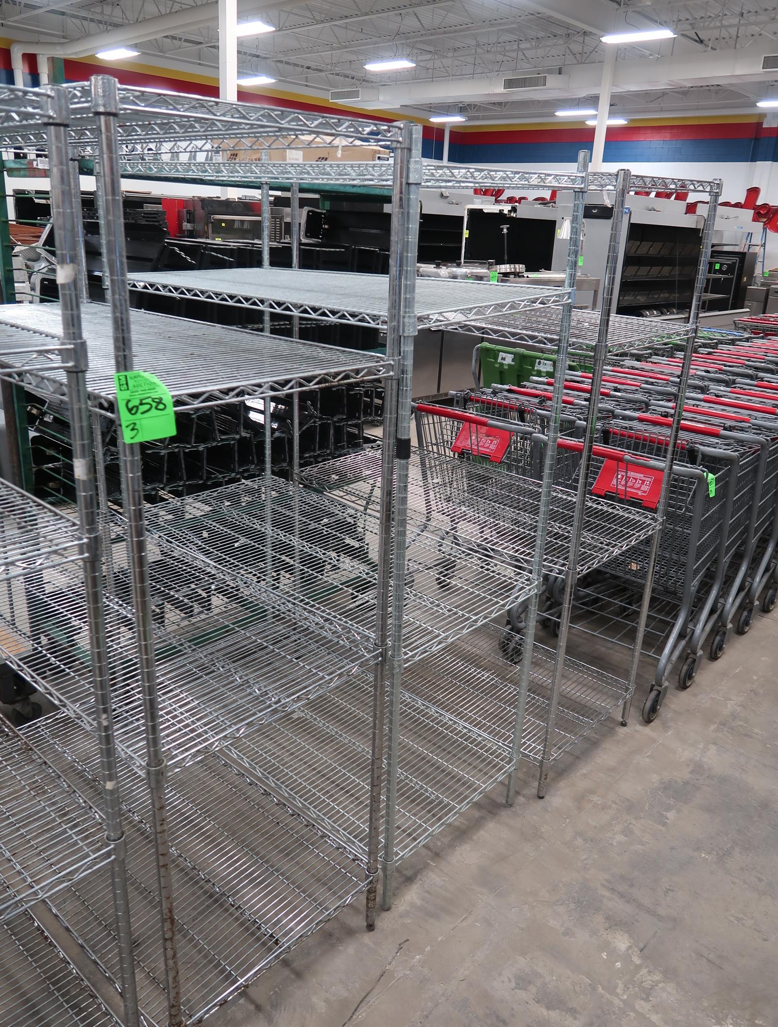 wire shelving units