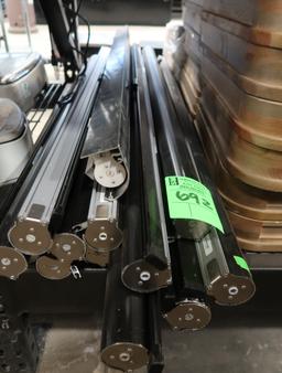 quantity of 4' night curtains