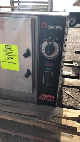 Groen HY-3E Hyper Steam Oven