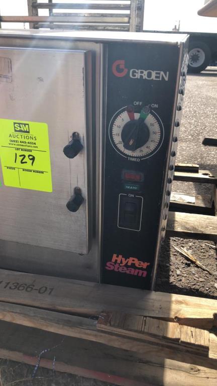 Groen HY-3E Hyper Steam Oven