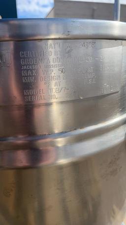 Grown Tilt Kettle
