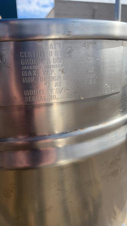 Grown Tilt Kettle