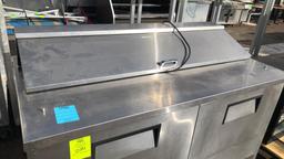 True 5’ Sandwich Prep Table