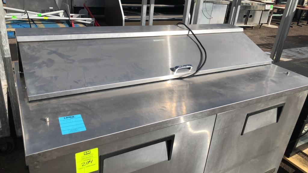 True 5’ Sandwich Prep Table