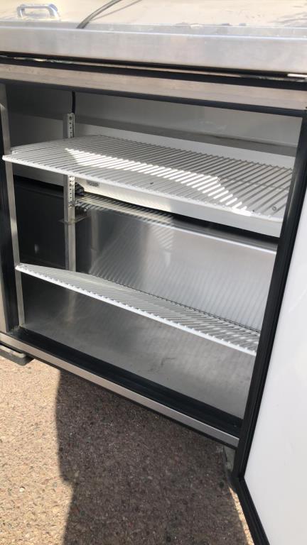 True 5’ Sandwich Prep Table