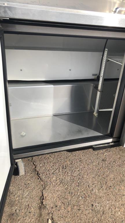 True 5’ Sandwich Prep Table