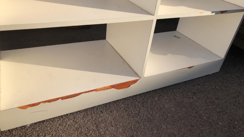 Wooden Shelving Unit