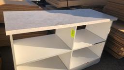 Wooden Shelving Unit