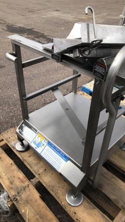 Face To Face Deli Slicer Stand