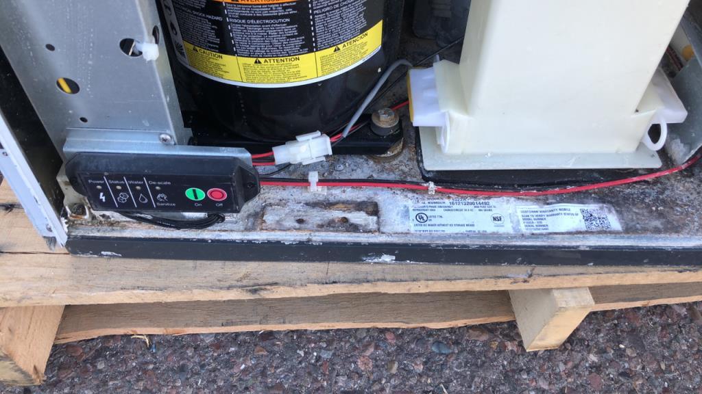 Scotsman Prodigy Ice Flaker