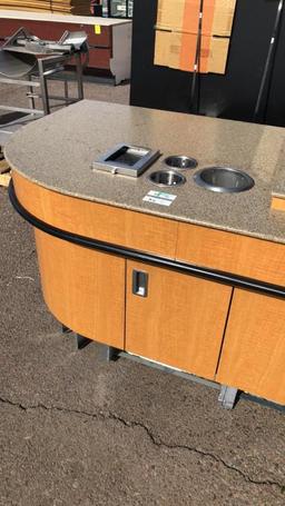 2015 Hill Phoenix 15’ Salad Bar
