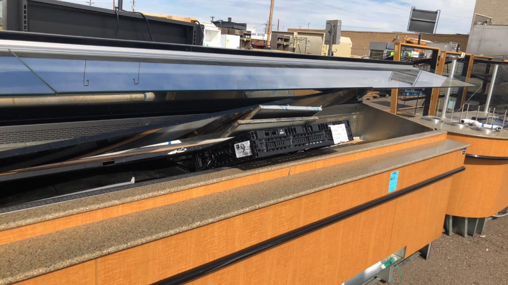 2015 Hill Phoenix 15’ Salad Bar