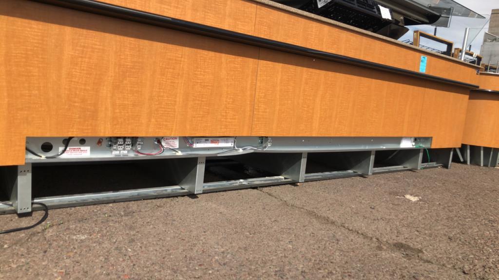 2015 Hill Phoenix 15’ Salad Bar
