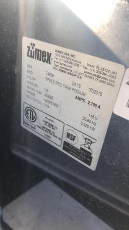2015 Zumex Speed Pro Commercial Juicer