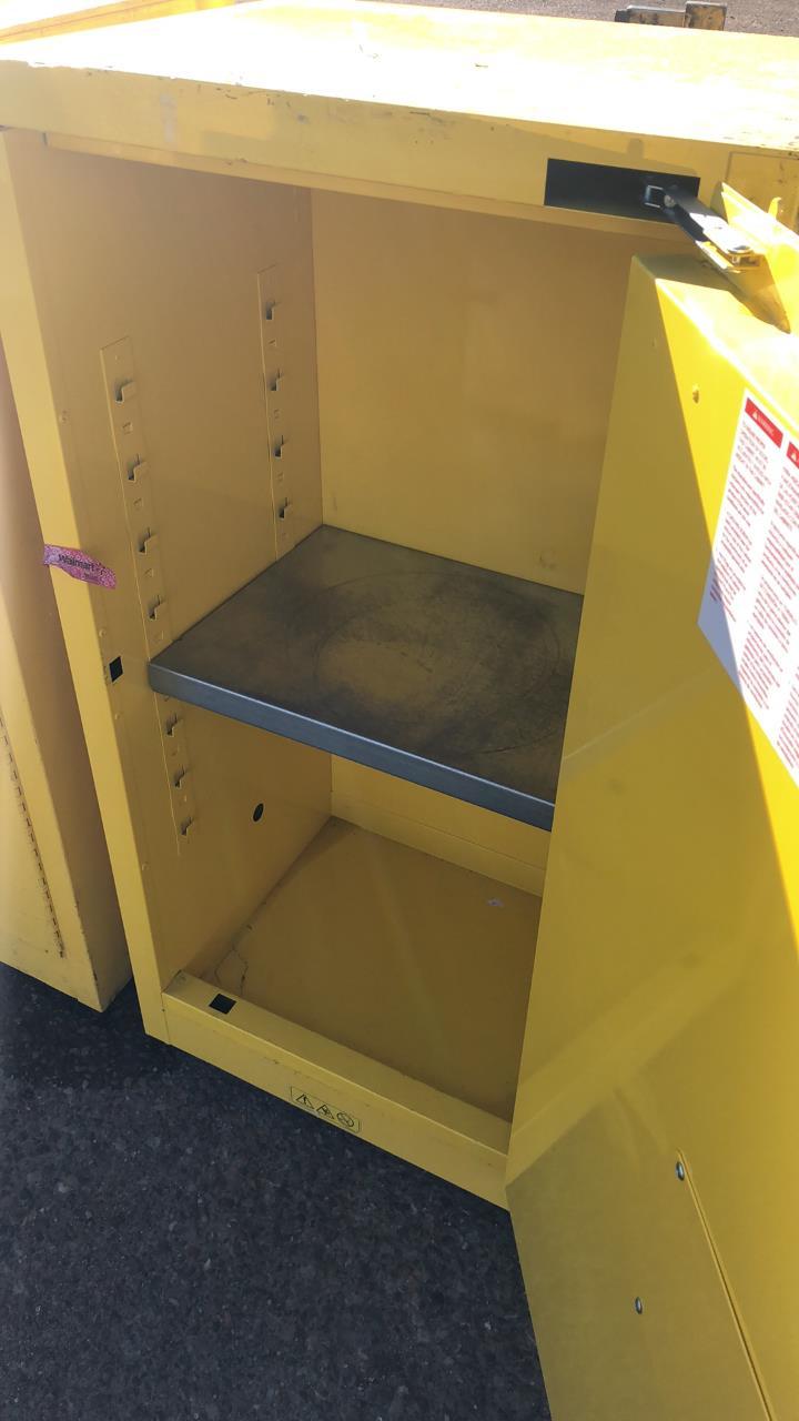 JustRite Flammable Liquid Storage Cabinet