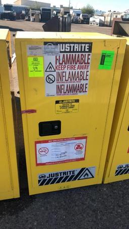 JustRite Flammable Liquid Storage Cabinet