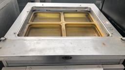 Randell S-C Salad Top Refrigerator