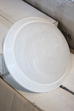 Archipelago Ceiling Mounted Fluorescent Fixtures (White)