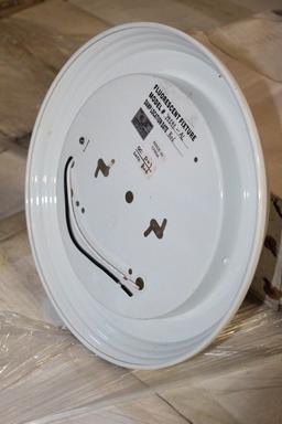 Archipelago Ceiling Mounted Fluorescent Fixtures (White)