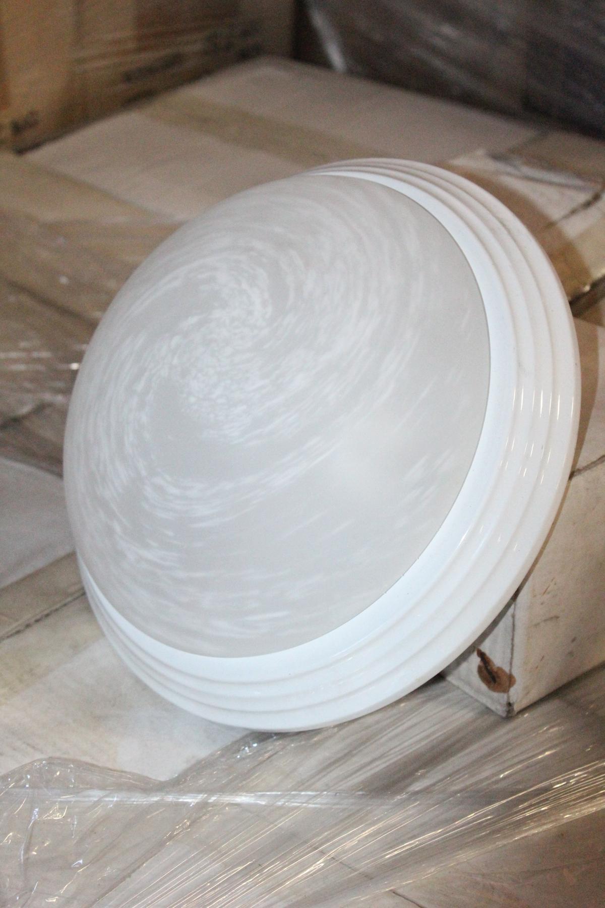 Archipelago Ceiling Mounted Fluorescent Fixtures (White)