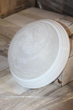 Archipelago Ceiling Mounted Fluorescent Fixtures (White)