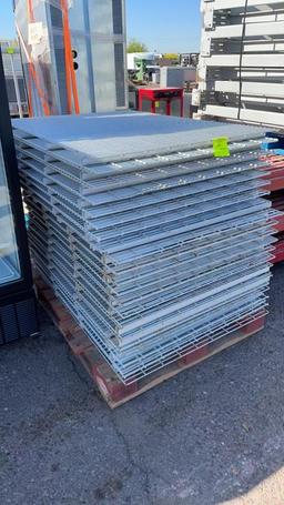 Pallet of 50" x 30" decking