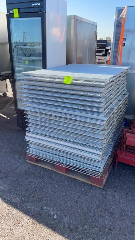 Pallet of 50" x 30" decking