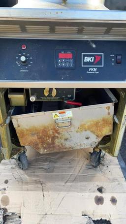 2017 BKI FKM-F Pressure Fryer