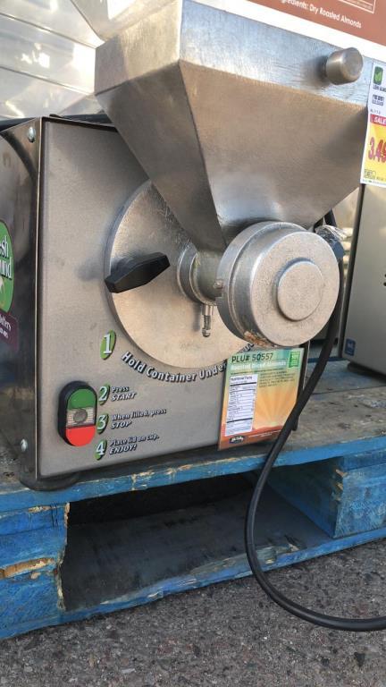 2012 Old Tyme PN2 Nut Butter Grinder