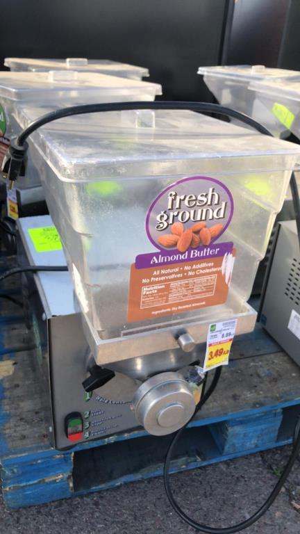 2012 Old Tyme PN2 Nut Butter Grinder
