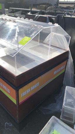 4’ x 4’ Two Way Bolillo Roll Merchandiser