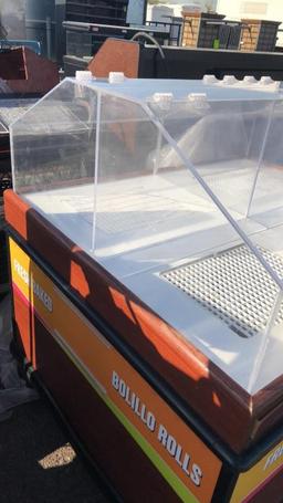 4’ x 4’ Two Way Bolillo Roll Merchandiser