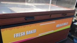 4’ x 4’ Two Way Bolillo Roll Merchandiser