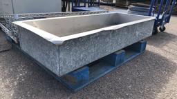 Drop In Stainless Ice Bin