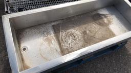 Drop In Stainless Ice Bin