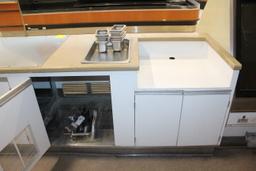 Hussmann 8' Deli Service Counter