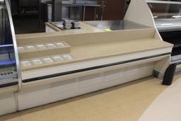 Hussmann 8' Deli Service Counter