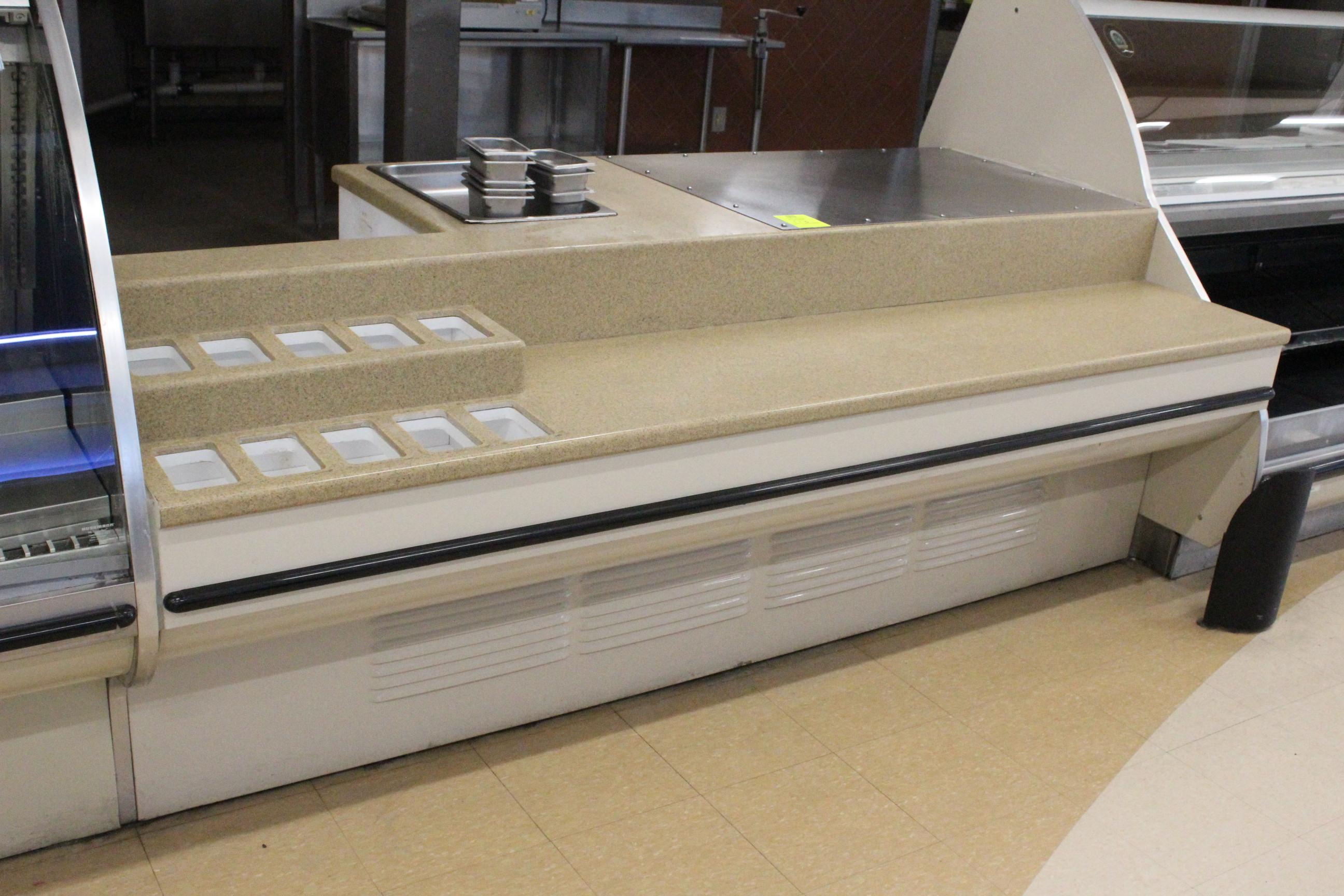 Hussmann 8' Deli Service Counter
