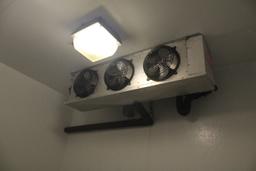 Walk-In Freezer Box W/ Steel Floor