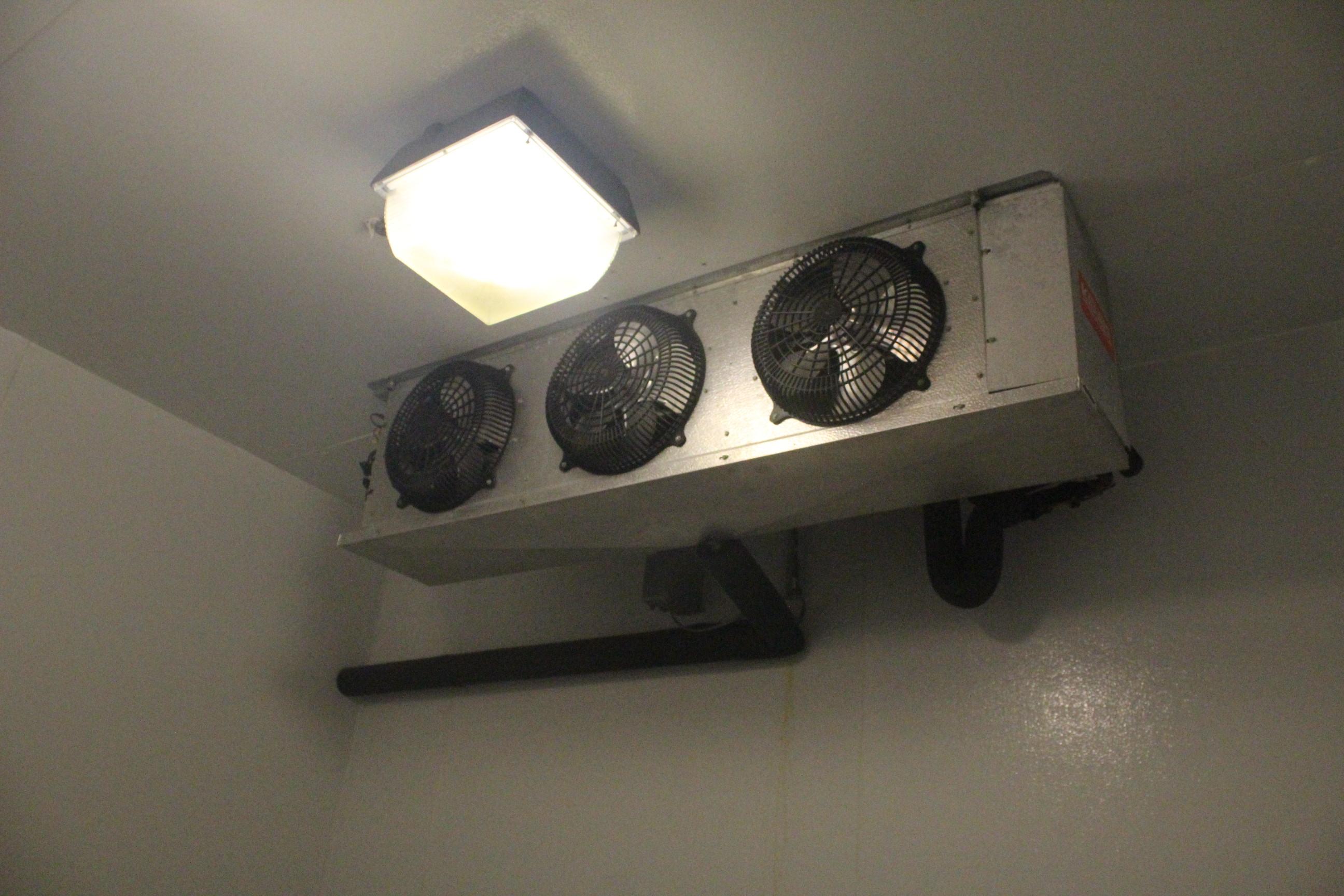 Walk-In Freezer Box W/ Steel Floor