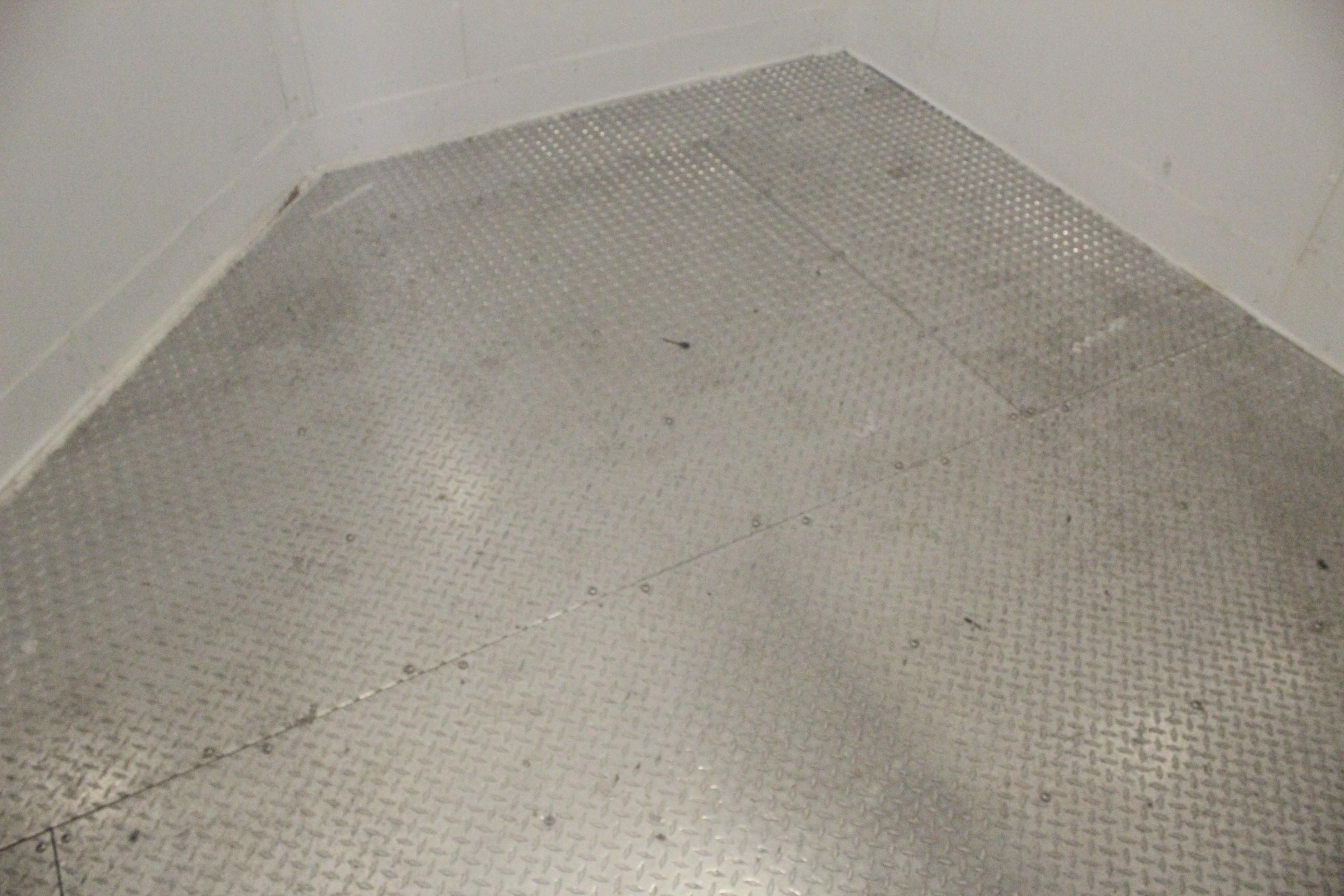Walk-In Freezer Box W/ Steel Floor